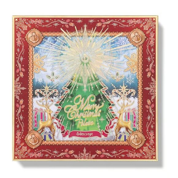 Oden's Eye Merry Christmas Palette - Picture 2 of 3